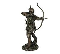 Veronese Design Robin Hood Disparo Flecha Portait Estatua