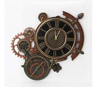 Veronese Design Zeckos Reloj de Pared mecánico Steampunk Astrolabio Star Tracker 17 Pulgadas