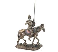 Veronese Don Quijote de La Mancha a caballo para ratón de biblioteca max H 34 cm, 76512