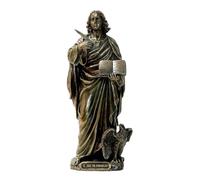 Veronese San Juan Evangelista con un águila, un regalo para un sacerdote 21,5 cm