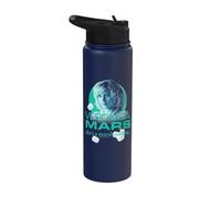 Veronica Mars Marshmallow Logo Stainless Steel Insulated Water Bottle