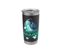Veronica Mars Marshmallow Logo Vaso térmico de acero inoxidable de doble pared