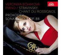 Veronika Bohmova - Veronica Böhmová: Stravinsky Y Prokofiev