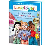 Veronika Gruhl Leselöwen 2. Klasse - Der Club der Mädchen-Detektive (Tapa dura)