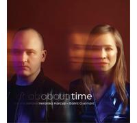 Veronika Harcsa & Bálint Gyémánt About Time (CD) (Importación USA)
