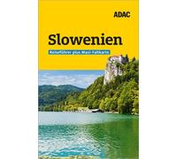 Veronika Wenger ADAC Reiseführer plus Slowenien: Mit Maxi-Faltkart (Tapa blanda)