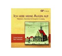 L'Arpa Festante Voskuilen, Rien - Ich Hebe Meine Augen Auf: Obras De Telemann, Heinichen Y Graupner / L‘Arpa Festante. Rien Voskuilen, Dirección