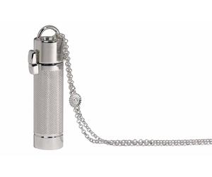 Veronique Gabai - The Saint Tropez Pendant w/Chain - Accesorio de fragancia Silver Tone 1 St.
