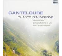 Veronique Gens Chants D'auvergne (Casabesus, Orch. Nation (CD) (Importación USA)