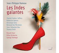 Jean-Sebastien Bou, Thomas Dolie, Veronique Gens - Rameau: Les Indes Galantes/ Vashegyi