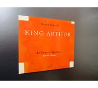 Auvity; Cyril Bayodi; Hanna Cornwell; Joseph Gens; Veronique Harvey; Peter Jarrige; Beatrice Le Concert Spirituel Niquet; Herve - Purcell : King Arthur ; Niquet