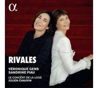 Veronique Gens Véronique Gens/Sandrine Piau: Rivales (CD) (Importación USA)
