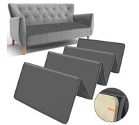 VERONLY Soportes de sofá de madera para cojines caídos, 167,5 x 43 cm, tablero de apoyo para asiento caído, tableros rejuvenecedores de sofá que se adaptan a la mayoría de sofás de 3 plazas con