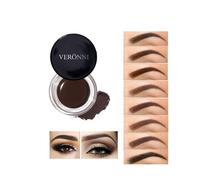 VERONNI Crema para Cejas Colorante para Cejas de Larga Duraci n Resistente al Agua Gel Pomada para Cejas Realzador de Cejas Maquillaje de Ojos Su
