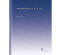 Verordnungsblatt Für Das K. U. K. Heer.: V.7 1865 (German Edition)