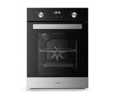 Verosteel 45cm 49L Horno Empotrable Estrecho Negro