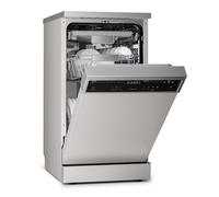 VeroSteel 45cm 9 Programas Lavavajillas Plata