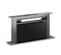 VeroSteel 60cm 853m³/h Extractor de Encimera Plata