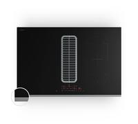 Verosteel 80cm Placa de Inducción con Extractor Integrado Negro