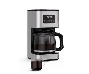 Verosteel 900 W Cafetera de filtro 12 tazas Acero inoxidable