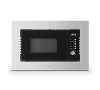 Verosteel microondas empotrable con grill | 800 W grill | 700 W microondas | 60 cm