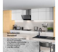 Verosteel placa de inducción + campana extractora sin frente Verosteel | 60 cm Klarstein