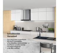 Verosteel placa de inducción + campana extractora Verosteel | 60 cm Klarstein