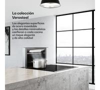 Verosteel placa de inducción + campana extractora Verosteel | 60 cm Klarstein
