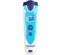 Veroval Baby Termómetro Infrarrojo Azul | Termómetro de infrarrojos para mediciones rápidas y sin contacto.