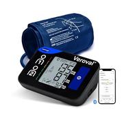 VEROVAL Compact +, Tensiómetro de Brazo Digital, Aparato para Medir la Tensión Arterial, Triple Medición Atutomática, Rápido y Preciso, Ergonómico, 200 Lecturas, Talla Universal (22-42cm)