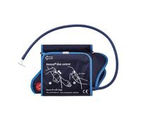 VEROVAL Duo Control, Manguito Para Tensiómetro de Brazo, Brazalete de Repuesto para Medidor de Tensión Arterial, Diseño Ergonómico y Sistema Pull-Up, Aplicación Fácil y Segura, Talla Grande (32-42 cm)