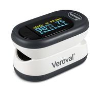 Veroval Pulsioxímetro Digital SpO₂ y Frecuencia Cardíaca