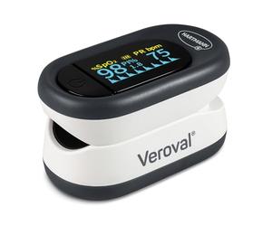 Veroval Pulsioxímetro Digital SpO₂ y Frecuencia Cardíaca