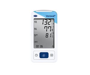 VEROVAL, Tensiómetro de Brazo + Monitor de ECG Portátil, Medidor de la Tensión Arterial, Tensiómetro Digital y Electrocardiógrafo Portátil, Detecta Hipertensión y Arritmias, Talla Universal (22-42cm)