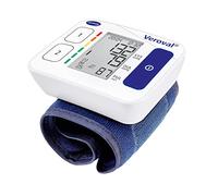 VEROVAL, Tensiómetro de Muñeca Digital Compact, Medidor de Tensión Arterial, Aparato para Medir la Tensión Arterial, Medición Rápida y Precisa, Ergonómico, 200 Lecturas, Talla Universal (22-42cm)