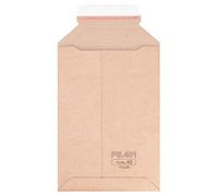 verpacking Bolsas de envío de cartón ondulado marrón 17,5 x 25 cm - A5 [tamaño y cantidad seleccionables] bolsa de envío autoadhesiva, sobres de envío de cartón ondulado, 25 unidades