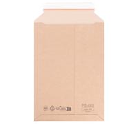 verpacking Bolsas de envío de cartón ondulado marrón 25 x 35,3 cm - A4 [tamaño y cantidad seleccionables] bolsa de envío autoadhesiva, sobres de envío de cartón ondulado, 500 unidades