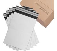 verpacking bolsas de envío de plástico 18x25 cm Blancos [tamaño y cantidad a elegir] Coex Sobres de Plástico Autoadhesivos bolsas de entrega 500 piezas