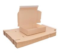 verpacking Cajas de envío DHL pequeño paquete Premium con tira adhesiva y hilo abre-fácil 350 x 250 x 80 mm marrón WP-45-A caja DHL embalaje 100 unidades