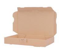 verpacking Cajas para Carta Máxima 180 x 100 x 30 mm Marrón [tamaño y cantidad a elegir] Maxi Carta MB-0 Caja de envío para correo de mercancías 25 unidades