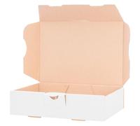 verpacking Cajas para Carta Máxima 180 x 130 x 45 mm Blanco [tamaño y cantidad a elegir] DIN A6 | C6 Maxi Carta MB-2 Caja de envío para correo de mercancías 100 unidades