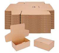 verpacking Cajas plegables 250 x 150 x 100 mm marrón (dimensiones exteriores 258 x 158 x 105 mm) WP 30 caja de envío caja DHL Hermes DPD GLS embalaje (250 unidades)