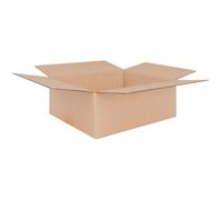 verpacking cajas plegables 320 x 250 x 120 mm KK 50 marrón [tamaño y cantidad a elegir] una onda cajas medianas 25 unidades