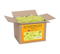 verpacking chips de embalaje BIO de almidón de maíz [color y cantidad a elegir] material de relleno para paquetes 400 litros - amarillo (estrella)