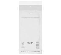 verpacking sobres acolchados 125 x 235 mm blanco DIN LANG [tamaño y cantidad a elegir] autoadhesivo bolsas de envío con burbuja 100 unidades