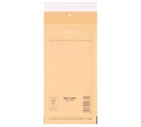 verpacking sobres acolchados 125 x 235 mm marrón DIN LANG [tamaño y cantidad a elegir] autoadhesivo bolsas de envío con burbuja 200 unidades