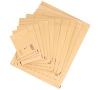 verpacking sobres burbuja 140x225 mm B2 sobres marrones - sobre burbuja sobres acolchados autoadhesivos 200 unidades