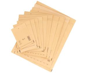 verpacking sobres burbuja 370x480 mm K10 sobres marrones - sobre burbuja sobres acolchados autoadhesivos 50 unidades