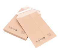 verpacking sobres de cartón A4 250 x 353 mm Marrón [cantidad a elegir] sobre ondulado para envíos autoadhesivo con hilo de apertura 40 unidades