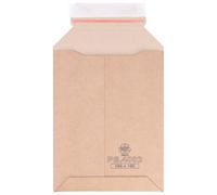 verpacking sobres de envío de cartón ondulado 145 x 190 mm - A6 marrones [tamaño y cantidad a elegir] sobre de envío de cartón autoadhesivo 25 unidades